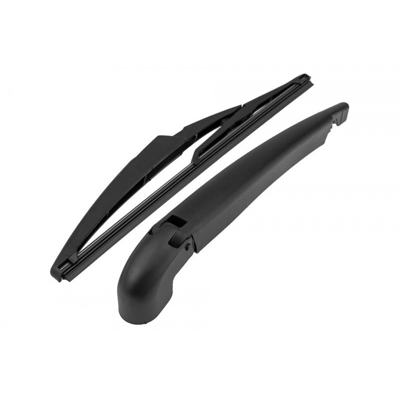 Rear wiper arm with integrated blade RAW056/39-0372/EWB-FT-005 compatible FIAT 500 2007-