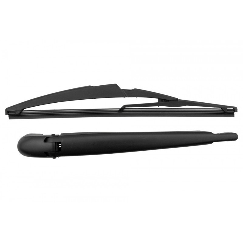 Rear wiper arm with integrated blade RAW056/39-0372/EWB-FT-005 compatible FIAT 500 2007-