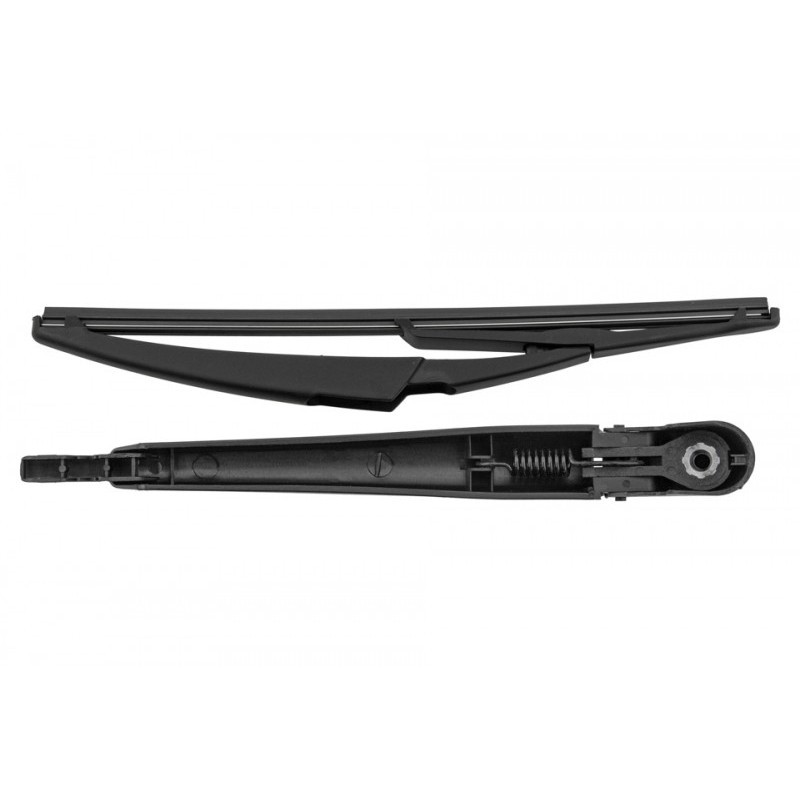 Rear wiper arm with integrated blade RAW056/39-0372/EWB-FT-005 compatible FIAT 500 2007-