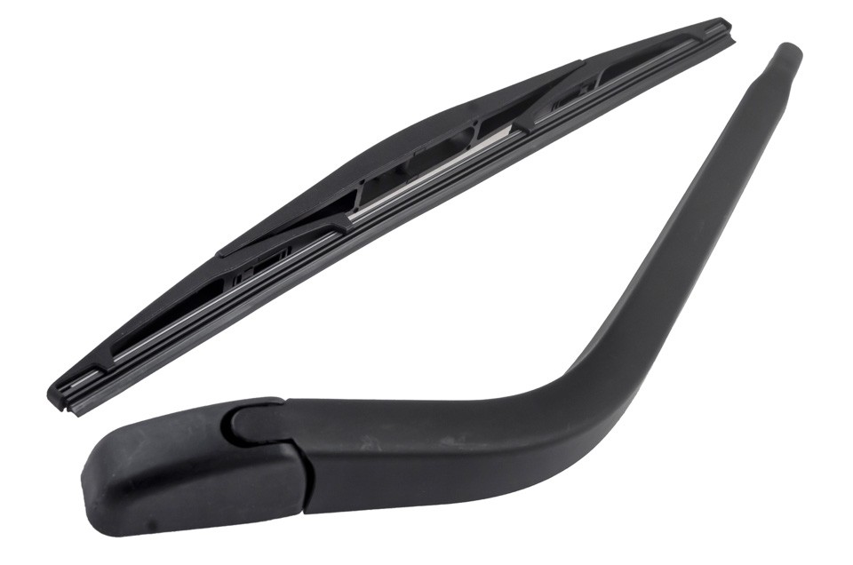 REAR WIPER + LEVER compatible HONDA JAZZ/FIT 2002-2008/350MM/- EWB-HD-003
