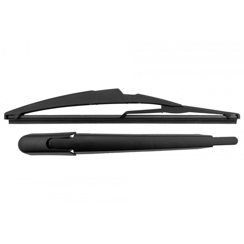 Wiper arm, rear, with integrated wiper blade compatible RENAULT CLIO III COMBI 2005-/290MM/ EWB-RE-010
