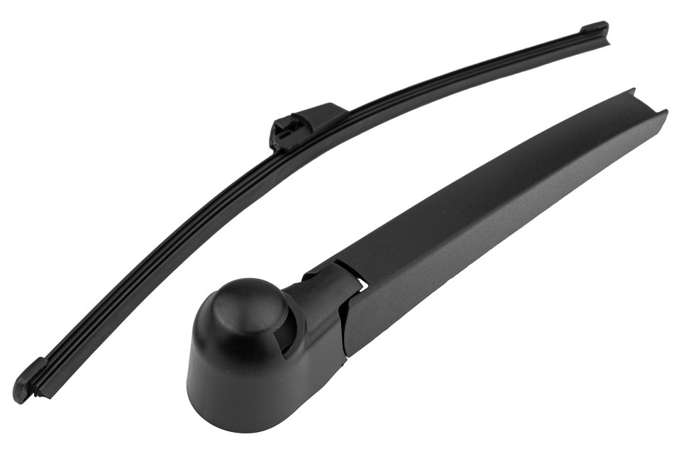 REAR WIPER + ARM compatible SKODA FABIA II //HATCHBACK/ /WIPER LENGTH: 345 MM/ - EWB-SK-003