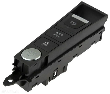 Handbrake switch EWH-VW-006 Compatible VW PASSAT B7 2010-, CC B7 2011