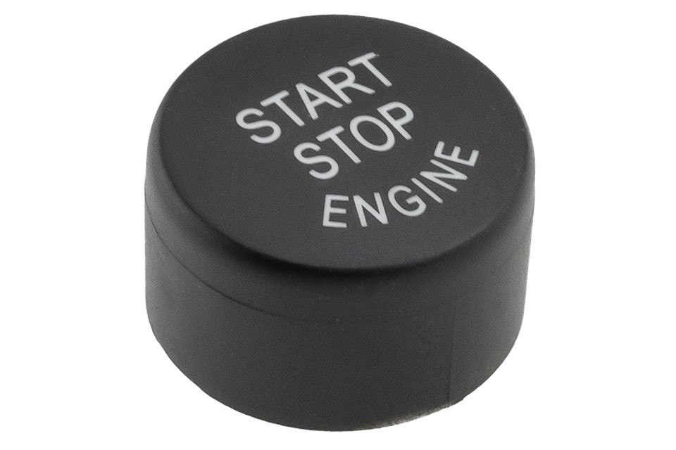 START/STOP BUTTON compatible BMW 5 F10/F11 2009-,7 F01/F02 2008-,6 F12 2010-,6 COUPE F13 ​​​​​​​2011-/BRIDGE SWITCH WITH AUTO ON/OFF-COLOR: BLACK/-EWS- BM-121
