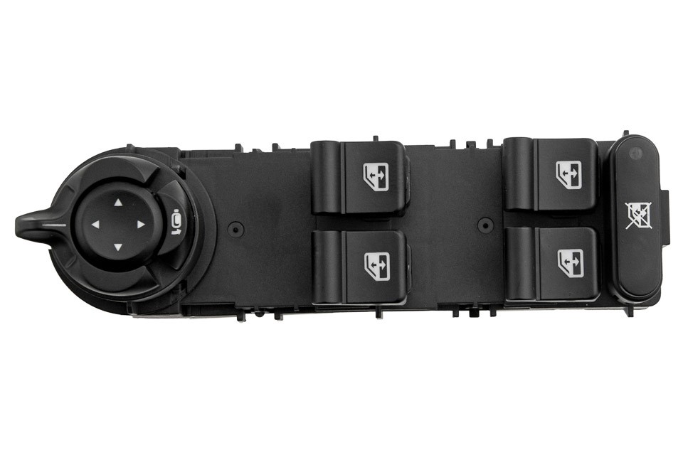 Range adjustment switch compatible ALFA ROMEO GIULIETTA 2010-/VERSIONS WITH ELECTRIC FOLDING MIRRORS/ EWS-AR-003