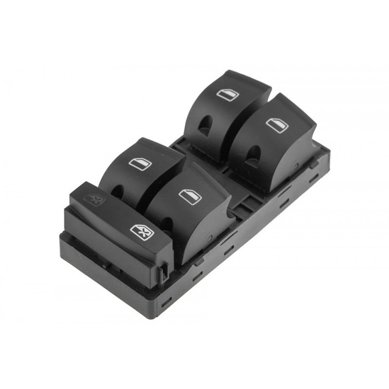 Window adjustment switch EWS-AU-002 Compatible AUDI A3 2003-, A6 2004-, Q7 2006- 4F0959851