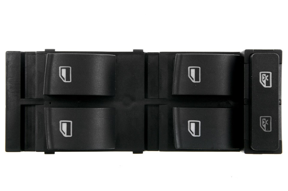 Window adjustment switch compatible AUDI A3 1996-, AUDI A6 1997-,  2000- EWS-AU-003