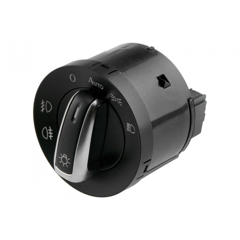 Light switch EWS-AU-007 Compatible VW GOLF V 2003-,GOLF PLUS 2005-,JETTA 2005-,PASSAT B6 2005-,TOURAN 2003- 5ND941431B