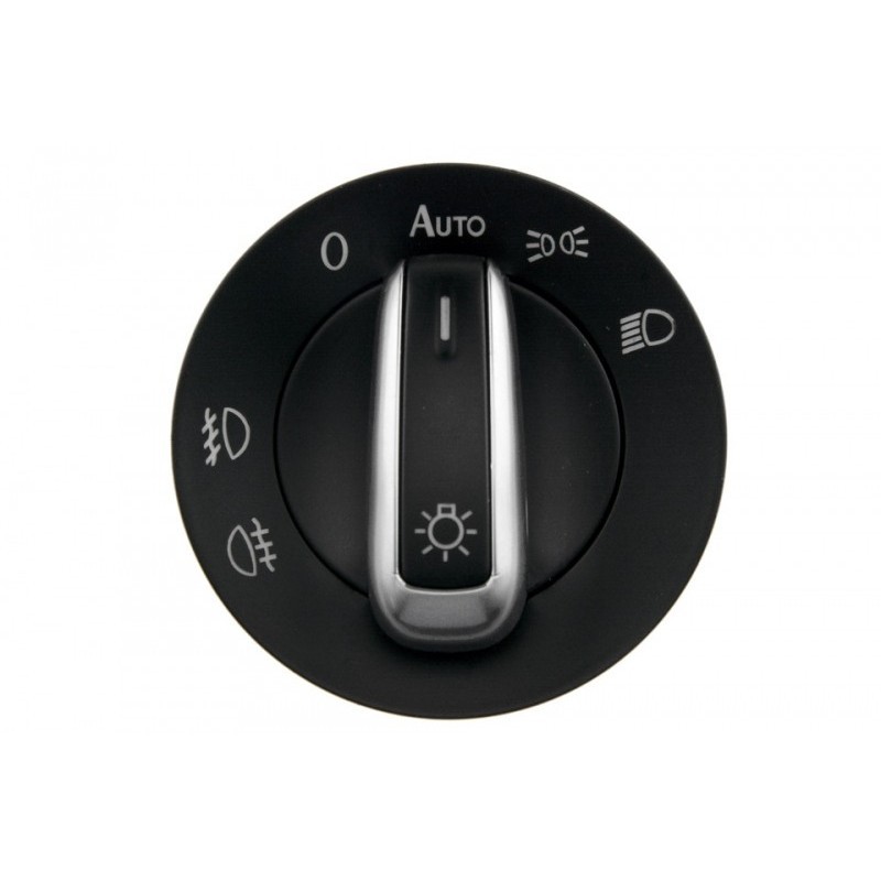 Light switch EWS-AU-007 Compatible VW GOLF V 2003-,GOLF PLUS 2005-,JETTA 2005-,PASSAT B6 2005-,TOURAN 2003- 5ND941431B