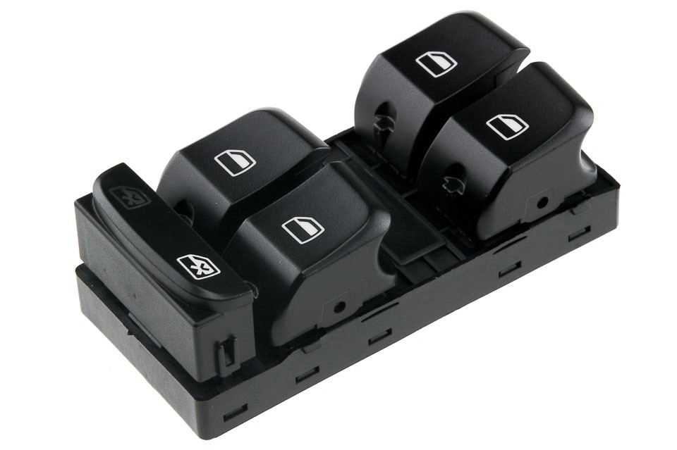 WINDOW SWITCHES AND INTERIOR BUTTONS compatible AUDI A4 2007-, A5 2009-, Q5 2008- EWS-AU-019