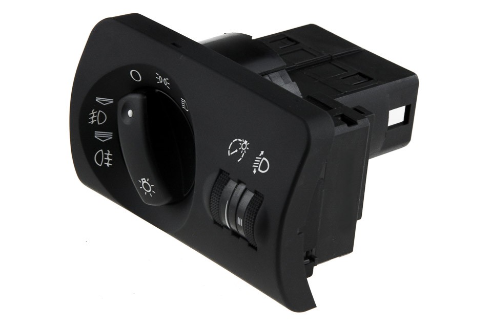 WINDOW SWITCHES AND INTERIOR BUTTONS compatible AUDI A6 -2004 /RED LIGHTING/ EWS-AU-023