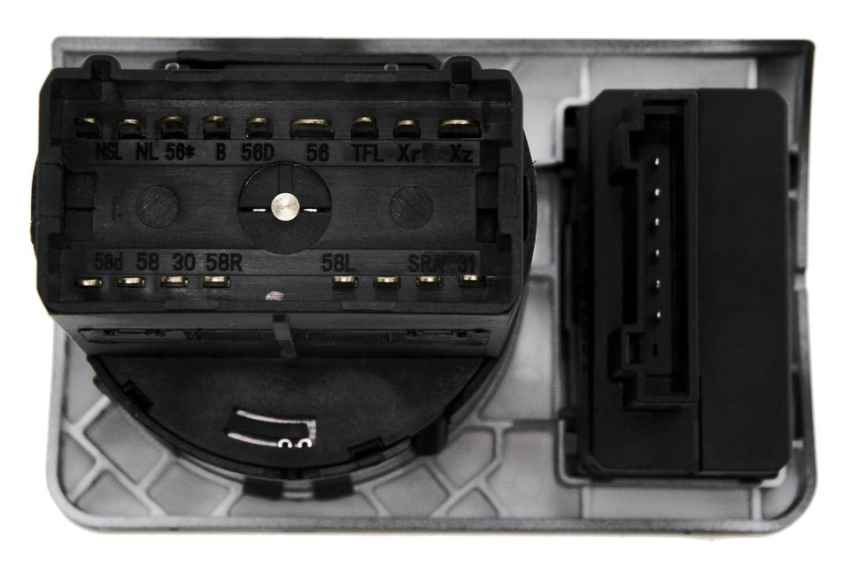WINDOW SWITCHES AND INTERIOR BUTTONS compatible AUDI A6 -2004 /RED LIGHTING/ EWS-AU-023