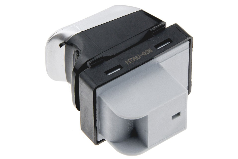 WINDOW SWITCHES AND INTERIOR BUTTONS compatible AUDI A1 2014-, A6 2011-, A7 2011-, A8 2009-, Q3 2011 chrome - EWS-AU-038