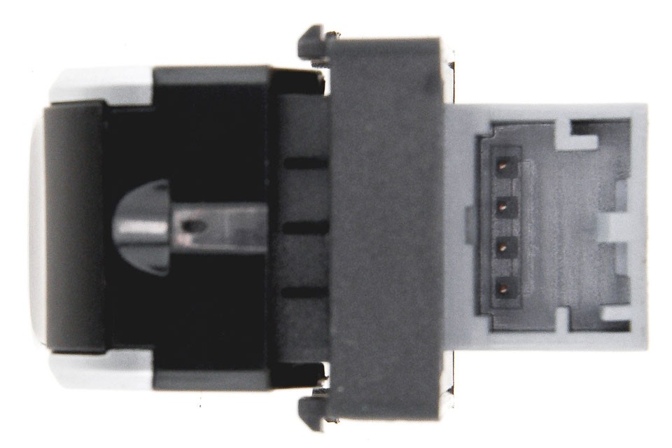 WINDOW SWITCHES AND INTERIOR BUTTONS compatible AUDI A1 2014-, A6 2011-, A7 2011-, A8 2009-, Q3 2011 chrome - EWS-AU-038