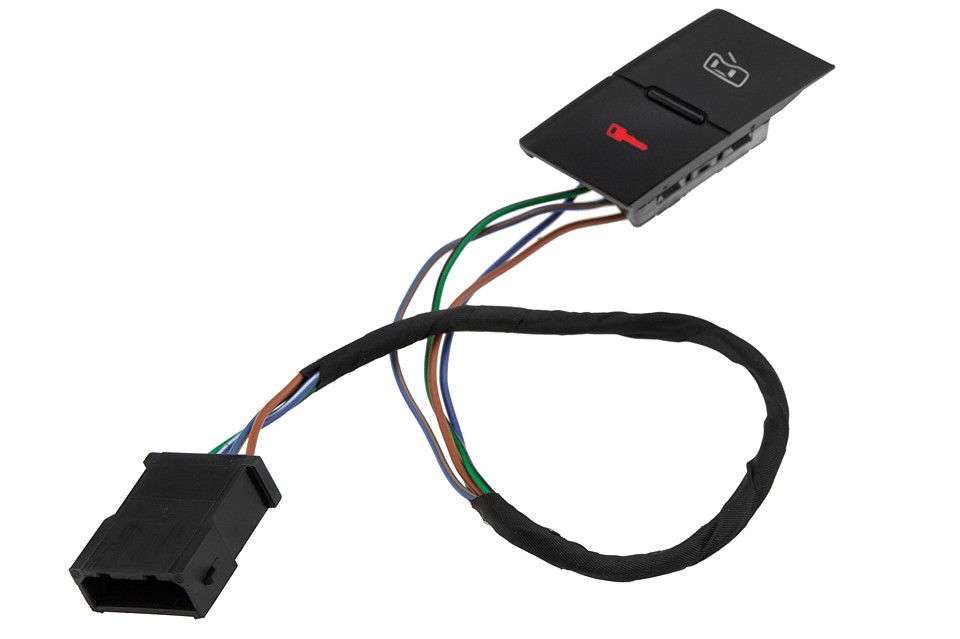 DOOR LOCKING SYSTEM SWITCH  compatible AUDI A6 C5 1997-2005 - EWS-AU-055