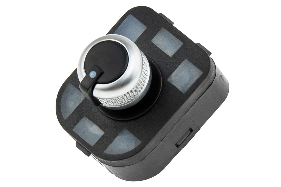 MIRROR ADJUSTMENT SWITCHES compatible AUDI A1 2014-, A3 2010-, A6 2008-, A8 2007-, Q7 2009- EWS-AU-062