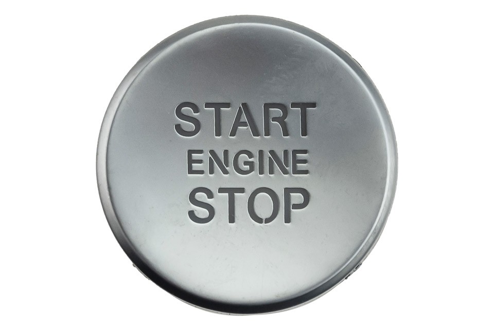 ENGINE START/STOP BUTTON/SWITCH compatible AUDI A6 C7 2011-,A7 2014 - FOR VEHICLES WITH KEYLESS ENTRY/GO/- EWS-AU-074