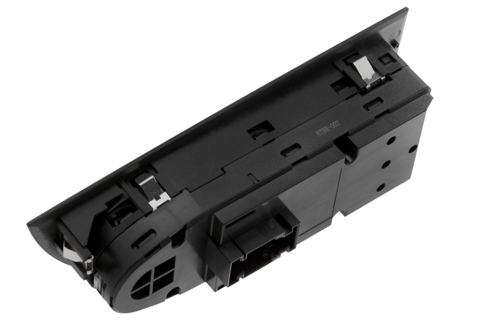 WINDOW ADJUSTMENT SWITCH compatible BMW 3 E90/E91 2005-/BLACK/ - EWS-BM-002
