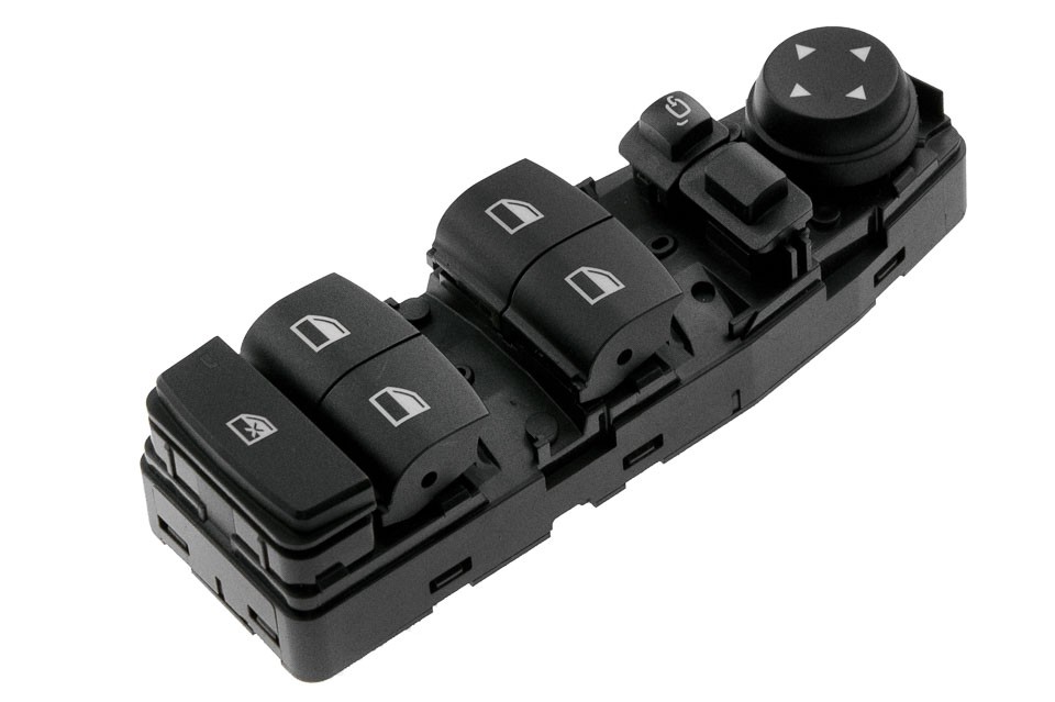 WINDOW ADJUSTMENT SWITCH compatible BMW 5 F10 2009-,5 GT F07 2009-,X3 F25 2010-/S430A//6 PINS/ - EWS-BM-004