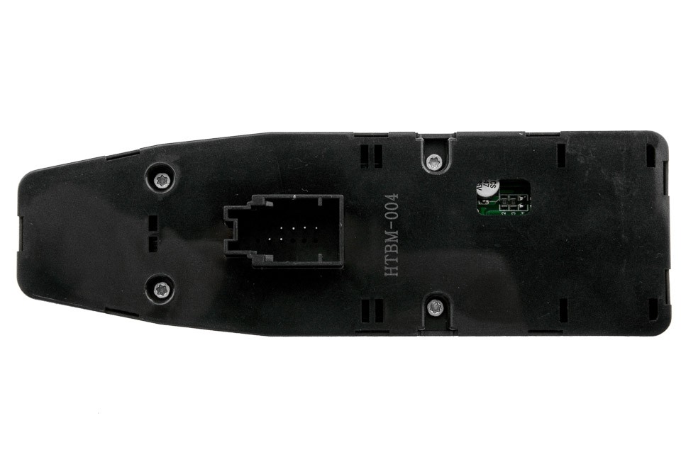 WINDOW ADJUSTMENT SWITCH compatible BMW 5 F10 2009-,5 GT F07 2009-,X3 F25 2010-/S430A//6 PINS/ - EWS-BM-004
