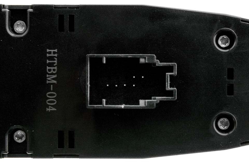 WINDOW ADJUSTMENT SWITCH compatible BMW 5 F10 2009-,5 GT F07 2009-,X3 F25 2010-/S430A//6 PINS/ - EWS-BM-004