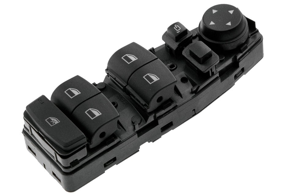 WINDOW ADJUSTMENT SWITCH compatible BMW 2 ACTIVE TOURER 2013-, X1 F48 2014-, X5 F15 2013-, X6 F16 2014- / EWS-BM-006