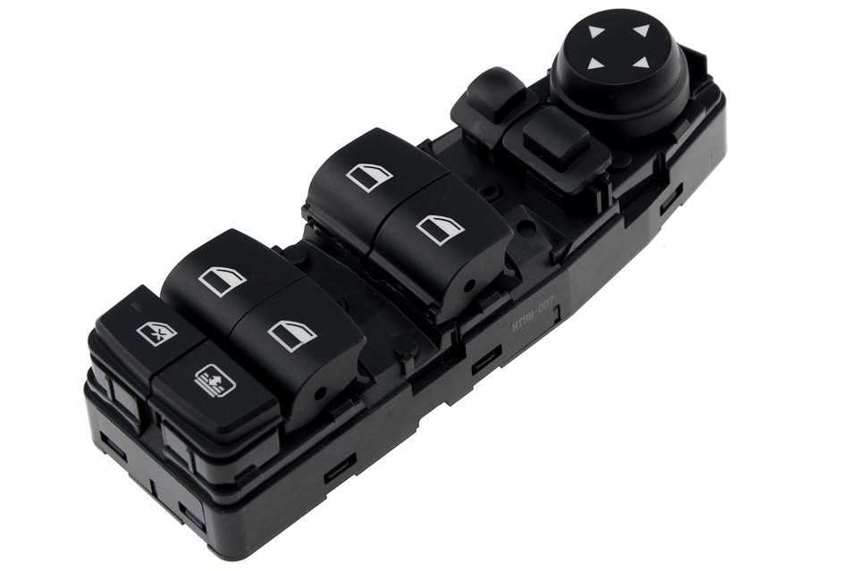 WINDOW ADJUSTMENT SWITCH compatible BMW 5 F10/F11 2010-,5GT F07 2010-/6 PINS/ EWS-BM-007
