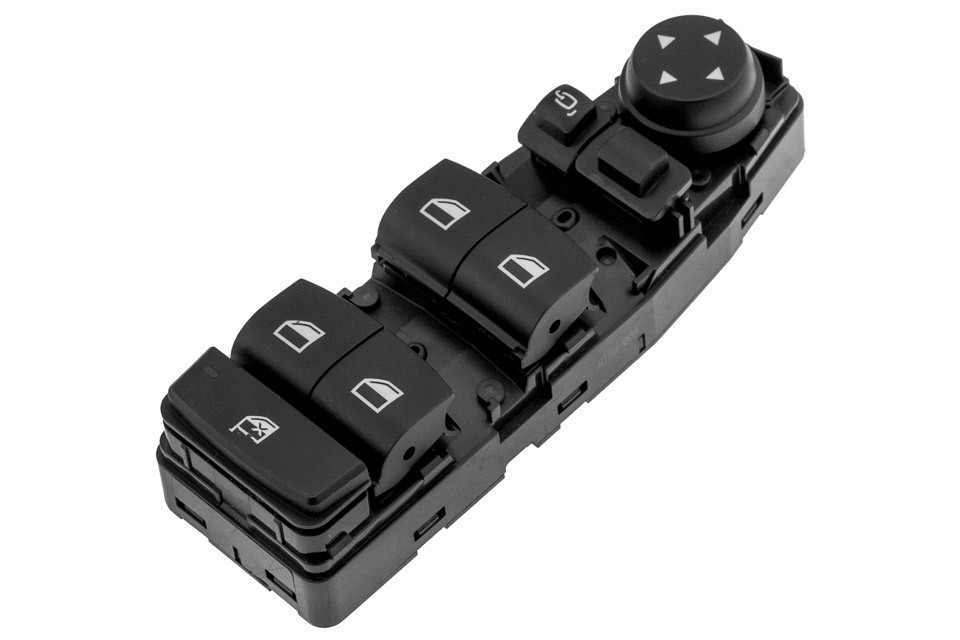 WINDOW ADJUSTMENT SWITCH compatible BMW 5 F10/F11 2016-,5GT F07 2016-,X3 F25 2010-/6 PINS/ EWS-BM-008