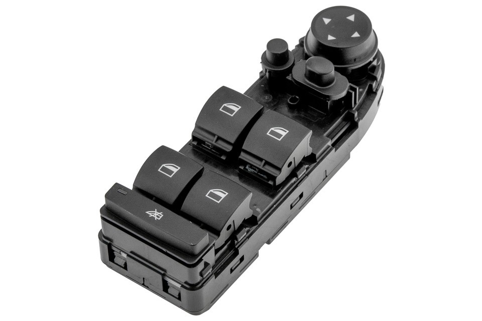 WINDOW ADJUSTMENT SWITCH compatible BMW 5 E60/E61 2007- EWS-BM-010