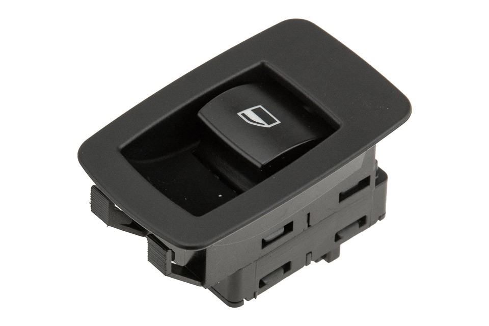 WINDOW SWITCH compatible BMW 1 E87 2006-,3 E90/E91 2004-,X5 E70 2006-/3- pine black/ EWS-BM-013