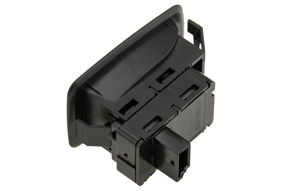 WINDOW SWITCH compatible BMW 1 E87 2006-,3 E90/E91 2004-,X5 E70 2006-/3- pine black/ EWS-BM-013
