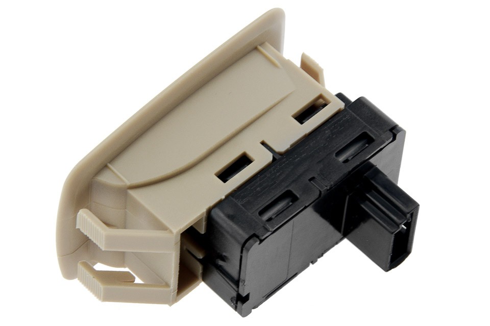 WINDOW SWITCH compatible BMW 3 E90/E91 2004-,X3 E83 2003-,X5 E53 2000-,X6 E71/72 2008-/3 / beige pine / EWS-BM-014