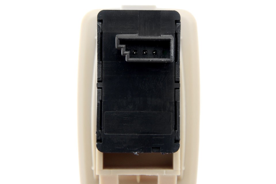 WINDOW SWITCH compatible BMW 3 E90/E91 2004-,X3 E83 2003-,X5 E53 2000-,X6 E71/72 2008-/3 / beige pine / EWS-BM-014
