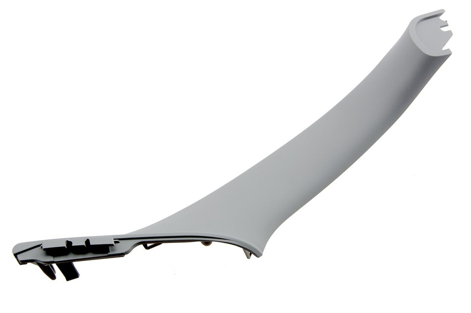 Front door closer handle compatible BMW 5 F10/F11 2009-/right-grey/ - EWS-BM-048