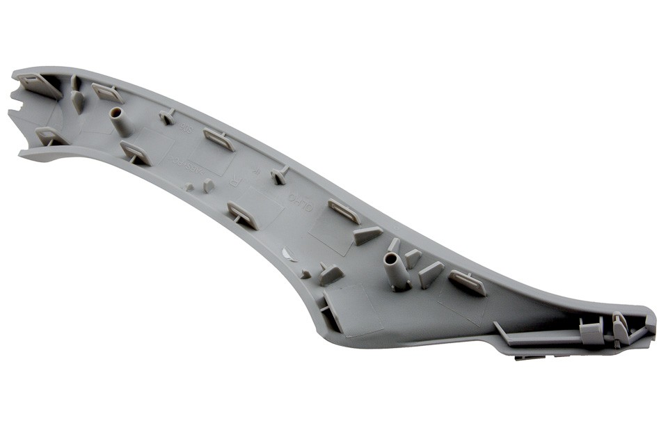 Front door closer handle compatible BMW 5 F10/F11 2009-/right-grey/ - EWS-BM-048
