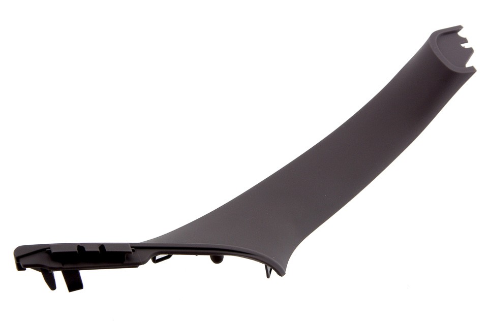 Front door closer handle compatible BMW 5 F10/F11 2009-/RIGHT-MOKKA/ - EWS-BM-054