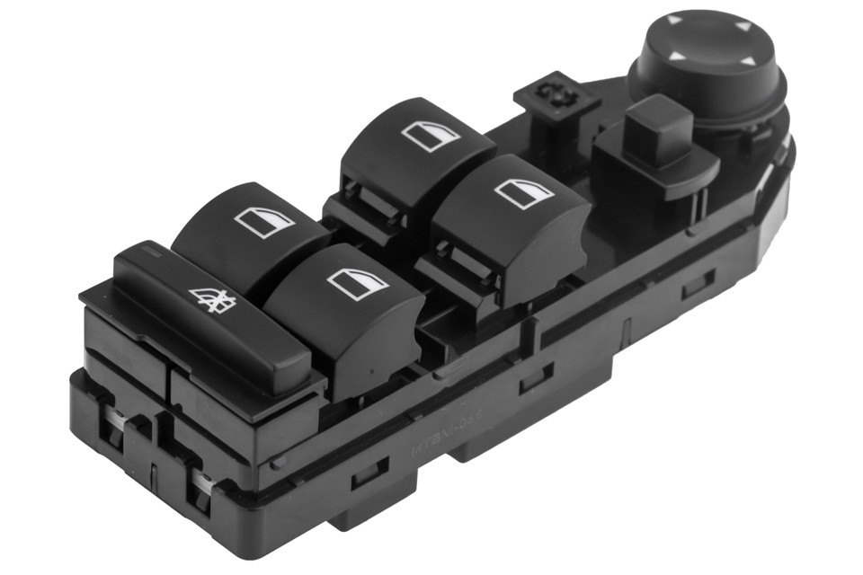WINDOW ADJUSTMENT SWITCH compatible BMW 5 E60/E61 2003- EWS-BM-086
