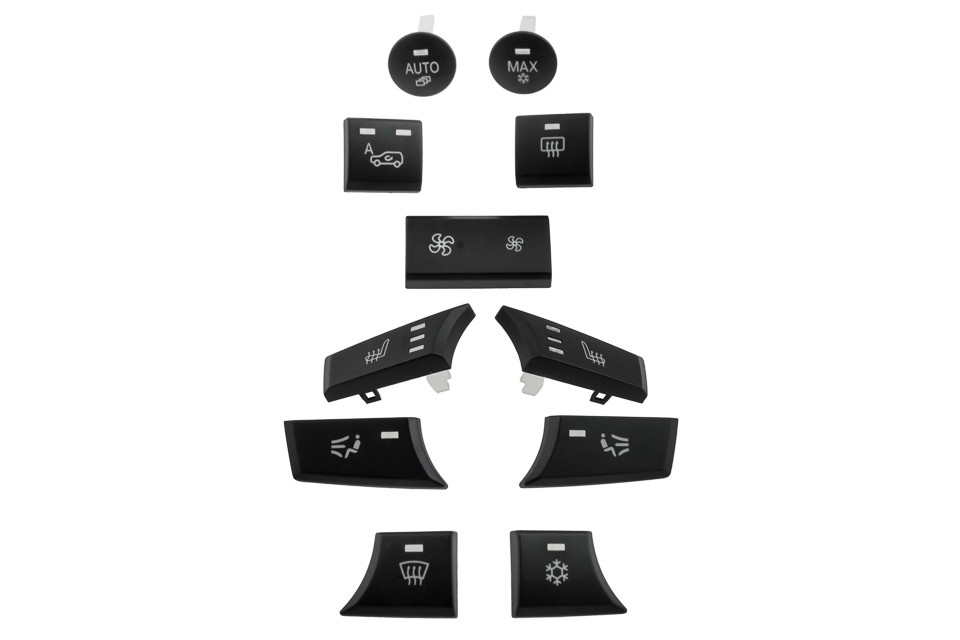 AIR CONDITIONING PANEL REPAIRS compatible BMW X5 E70 2006-, X6 E71 2007-/AIR CONDITIONING PANEL BUTTON/ - EWS-BM-094