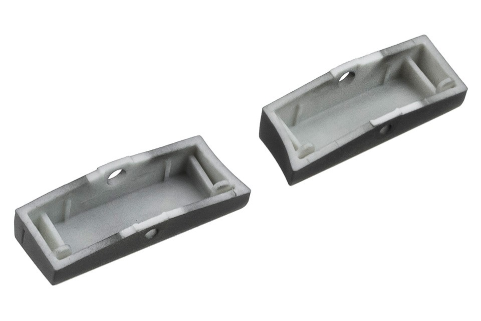 AIR FLOW REPAIR BUTTONS/SET compatible BMW 5 F10/F11 2009-,5GT F07 2009-/LEFT + RIGHT/ - EWS-BM-105
