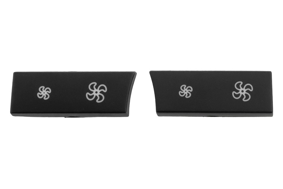 AIR FLOW REPAIR BUTTONS/SET compatible BMW 5 F10/F11 2009-,5GT F07 2009-/LEFT + RIGHT/ - EWS-BM-105