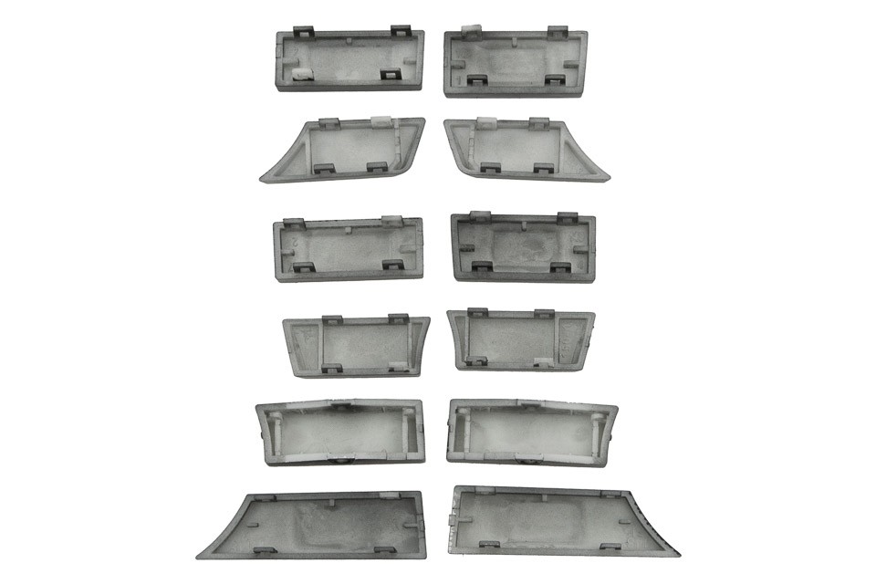 BUTTON REPAIR SETTING /AIR CONDITIONING/ compatible BMW 5 F10/F11 2009-,5GT F07 2009-/12 ELEMENTS-FOR AUTOMATIC WITH 4-ZONE AUTOMATIC A/C/ - EWS-BM-109
