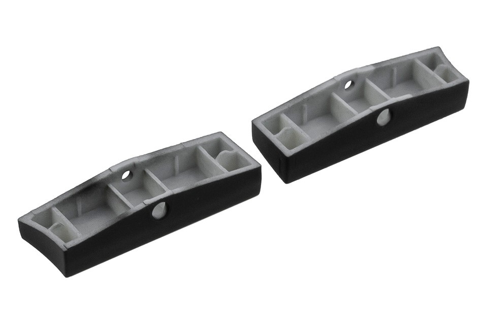AIR FLOW REPAIR BUTTONS /SET compatible BMW 5 F10/F11 2009-,5GT F07 2009-/LEFT + RIGHT/FOR CARS WITH AIR CONDITIONED FRONT SEATS/ - EWS-BM-110
