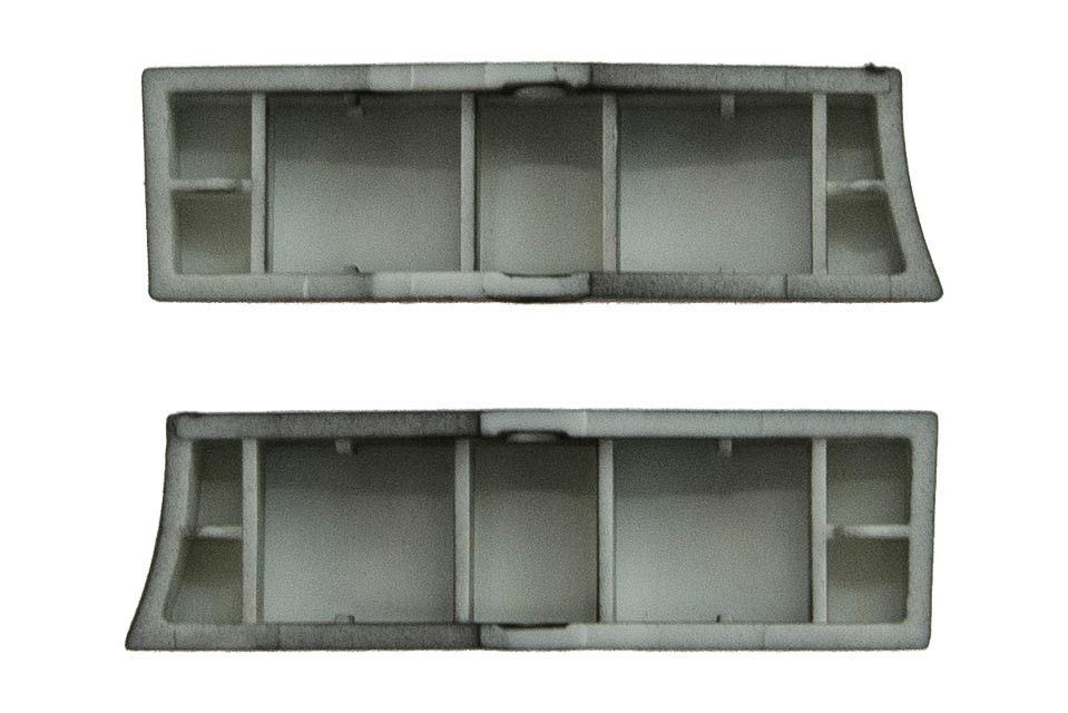 AIR FLOW REPAIR BUTTONS/SET compatible BMW 5 F10/F11 2012-,5GT F07 2012-,X5 F15 2013-,X6 F16 2014-/LEFT+RIGHT/WITH "OFF" BRAND/-EWS-BM-112