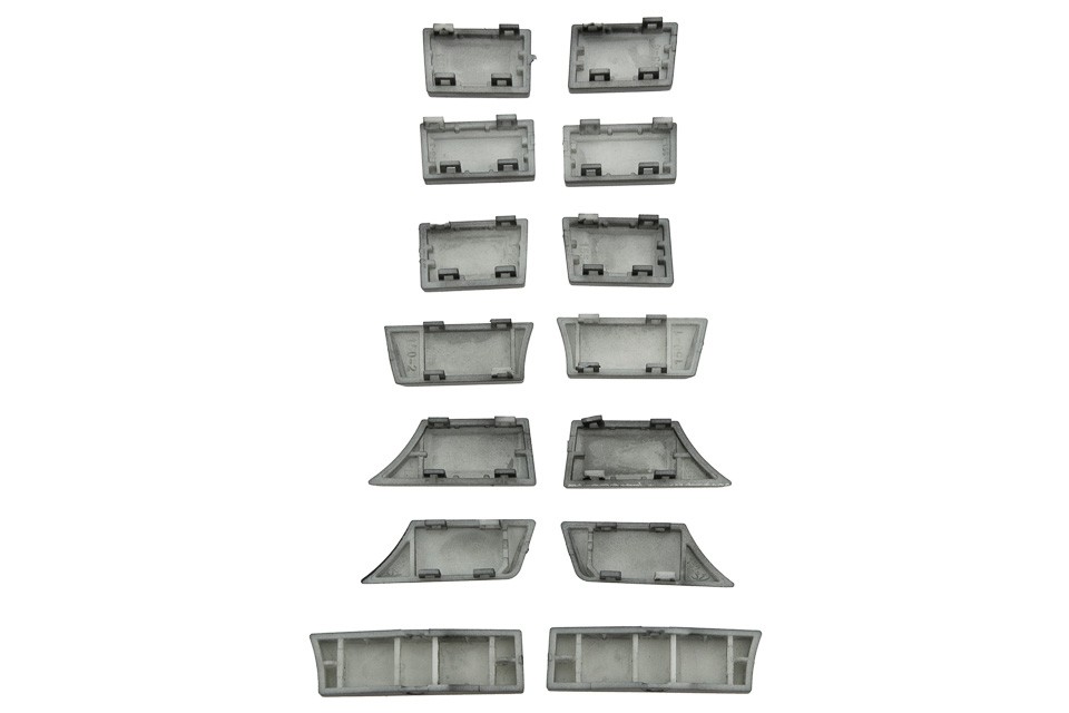 BUTTON REPAIR SET /AIR CONDITIONING/ compatible BMW 5 F10/F11 2012-,5GT F07 2012-,X5 F15 2013-,X6 F16 2014-/14 ELEMENTS/ -EWS-BM-113