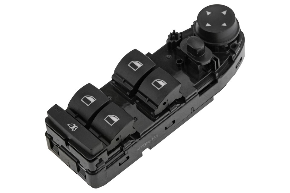 WINDOW ADJUSTMENT SWITCH compatible BMW 3 E90/E91 2005-, X1 E84 2009-, X5 E70 2006-, X6 E71 2007- EWS-BM-141