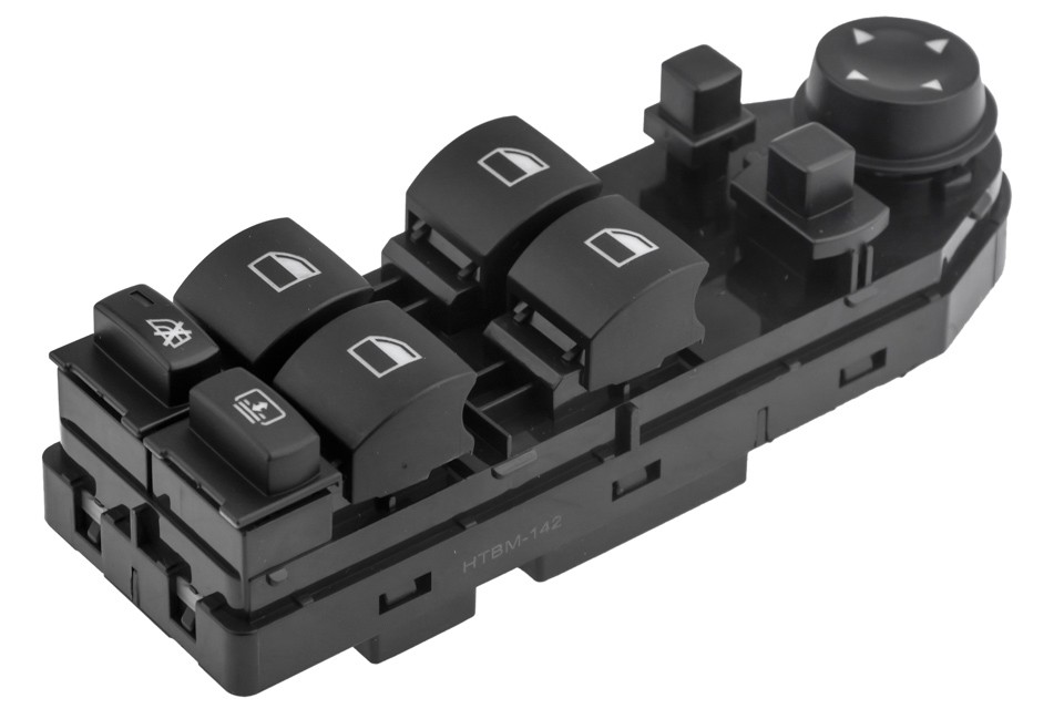 WINDOW ADJUSTMENT SWITCH compatible BMW 5 E60/E61 2003-/4 PINS/-EWS-BM-142