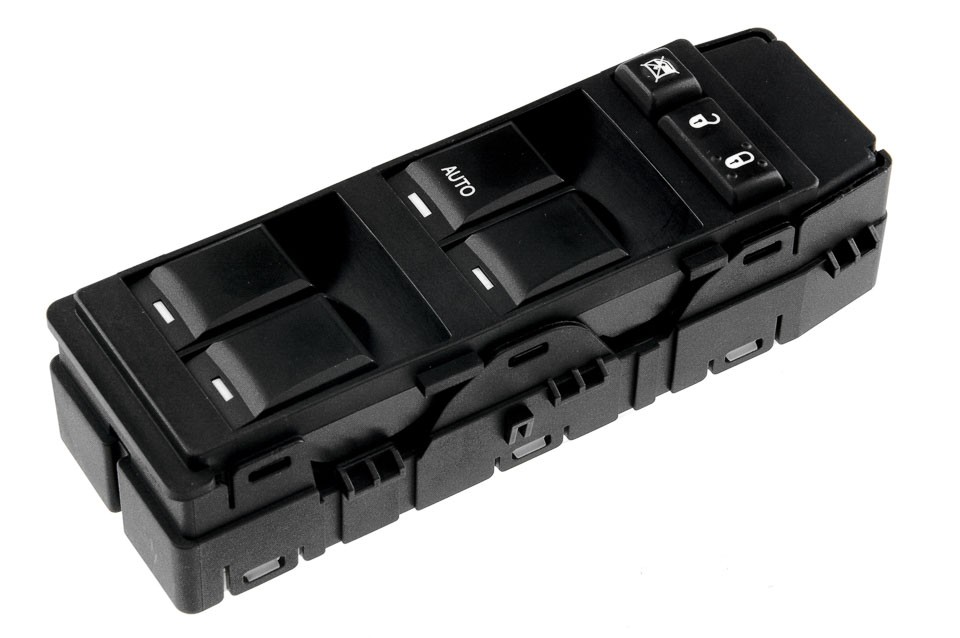 WINDOW ADJUSTMENT SWITCH compatible CHRYSLER 300 2010-,JEEP PATRIOT,COMPASS 2011-,DODGE CALIBER 2011-/13 PINS/ -EWS-CH-000