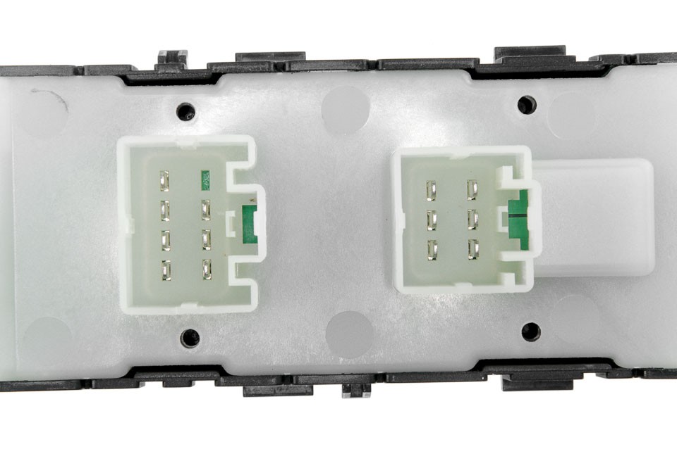 WINDOW ADJUSTMENT SWITCH compatible CHRYSLER 300 2010-,JEEP PATRIOT,COMPASS 2011-,DODGE CALIBER 2011-/13 PINS/ -EWS-CH-000