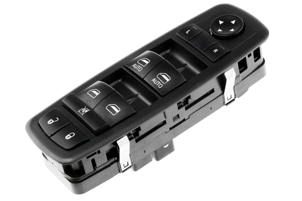 WINDOW ADJUSTMENT SWITCH compatible JEEP GRAND CHEROKEE 2010-/11 PINS/ - EWS-CH-003
