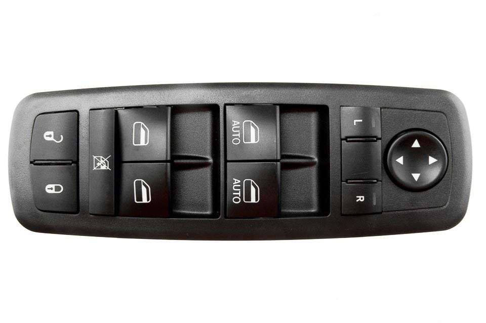 WINDOW ADJUSTMENT SWITCH compatible JEEP GRAND CHEROKEE 2010-/11 PINS/ - EWS-CH-003